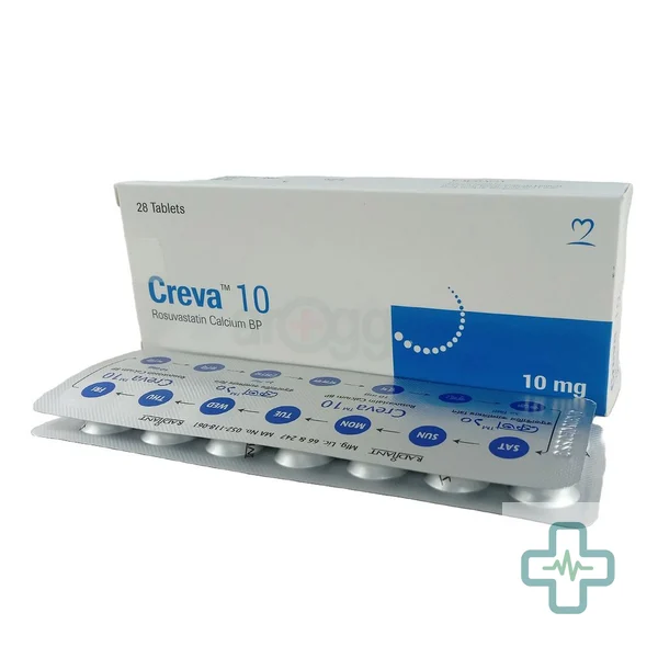 Creva 10 mg Tablet — Rosuvastatin
