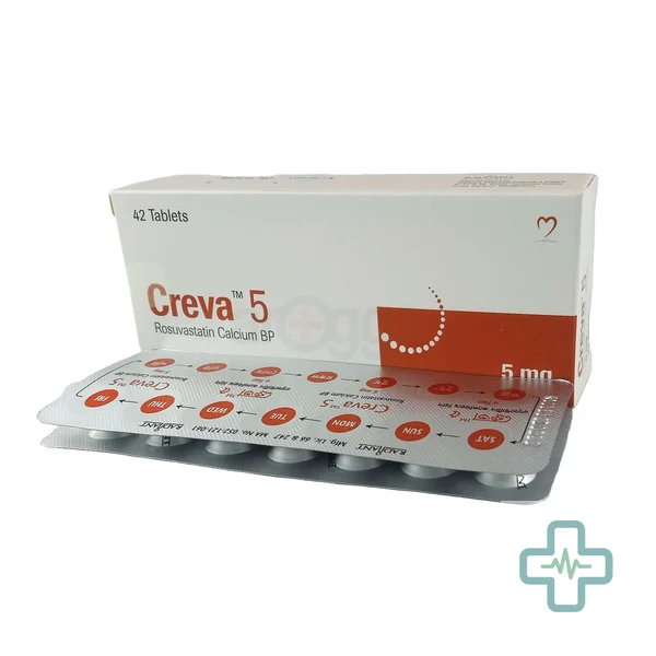 Creva 5 mg Tablet — Rosuvastatin