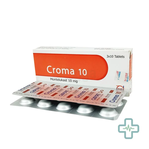 Croma 10 mg Tablet — Montelukast