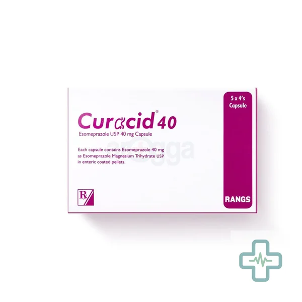 Curacid 40 mg Capsule — Esomeprazole