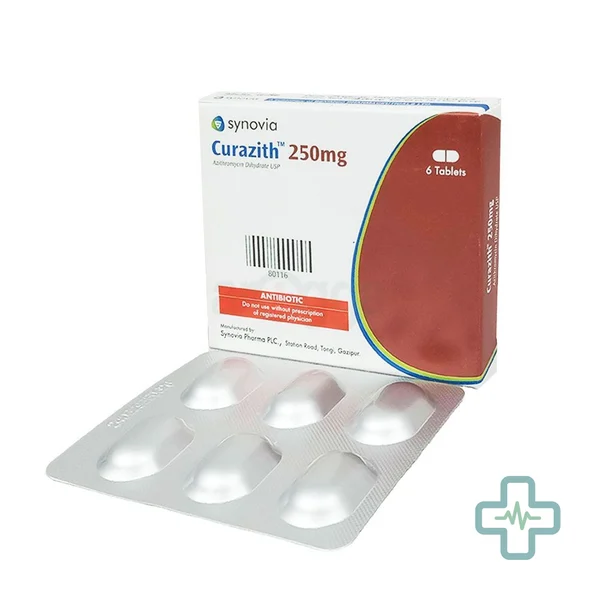 Curazith 250 mg Tablet — Azithromycin