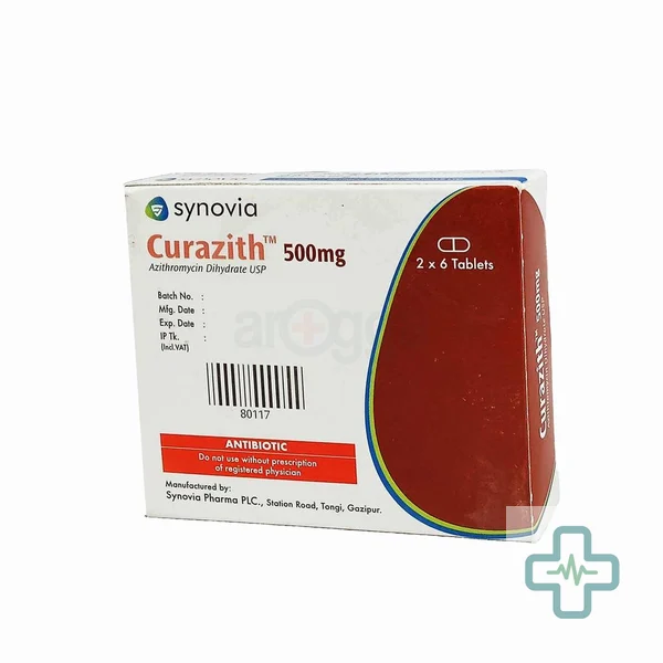Curazith 500 mg Tablet — Azithromycin