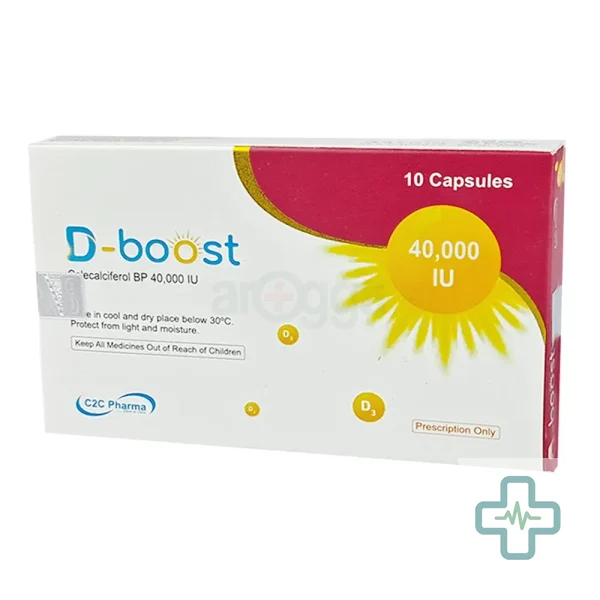 D-Boost 40000 40000 iu Capsule — Cholecalciferol (Vitamin D3)
