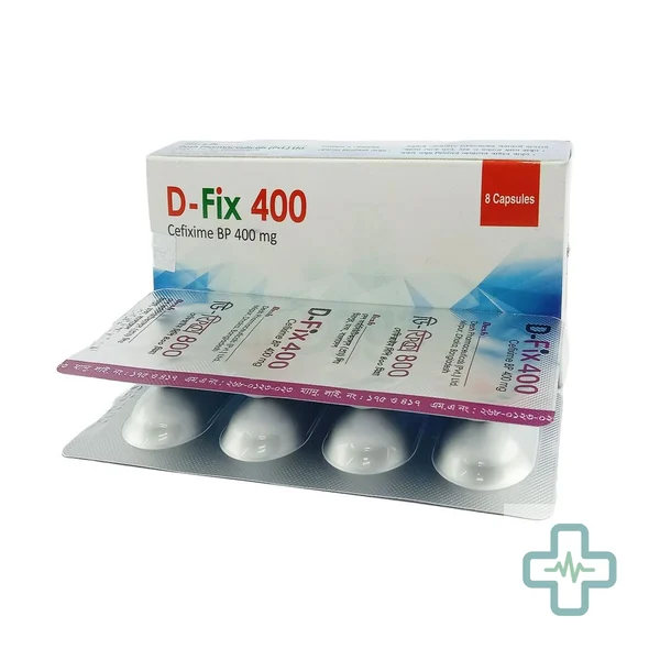 D-Fix 400 400 mg Capsule — Cefixime