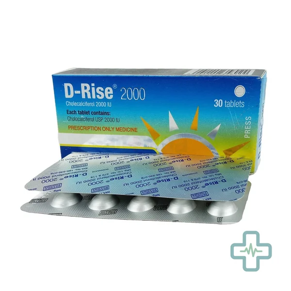 D-Rise 2000 2000 iu Tablet — Cholecalciferol (Vitamin D3)