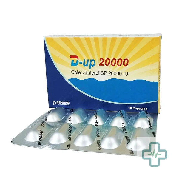 D-up 20000 20000 iu Capsule — Cholecalciferol (Vitamin D3)