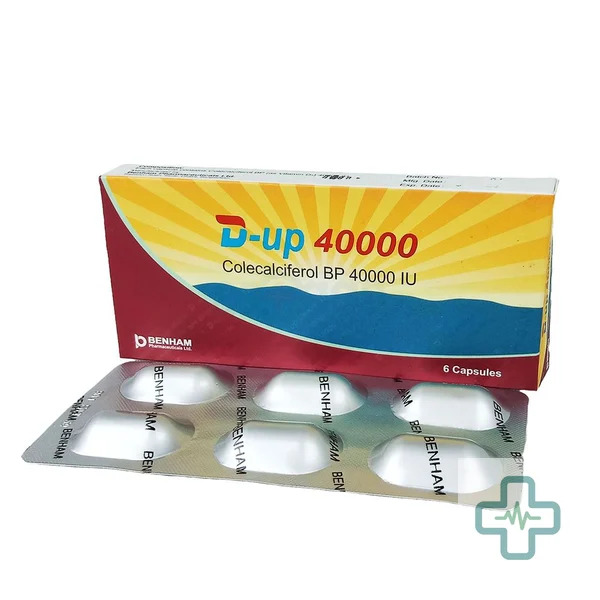 D-up 40000 40000 iu Capsule — Cholecalciferol (Vitamin D3)