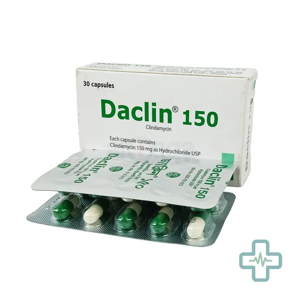 Daclin 150 mg Capsule — Clindamycin