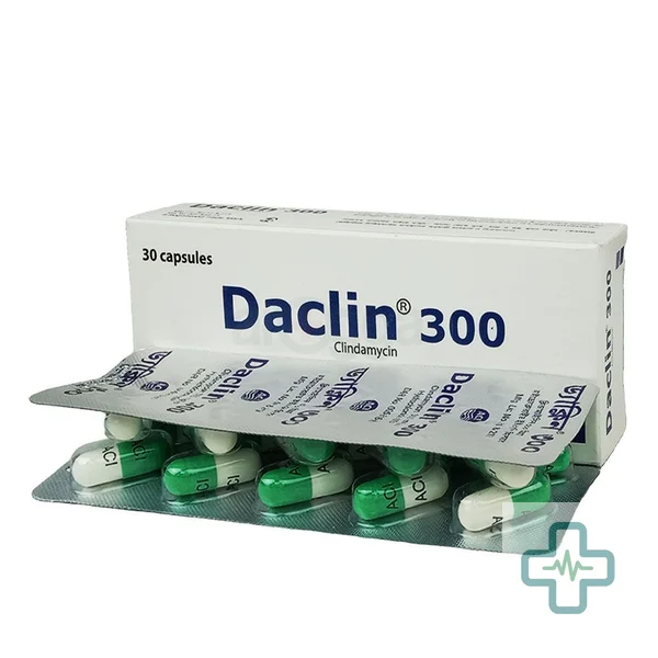 Daclin 300 mg Capsule — Clindamycin