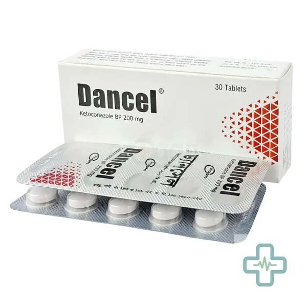 Dancel 200 mg Tablet — Ketoconazole