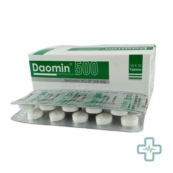 Daomin 500 mg Tablet — Metformin Hydrochloride