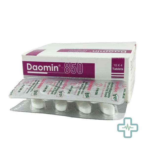 Daomin 850 mg Tablet — Metformin Hydrochloride