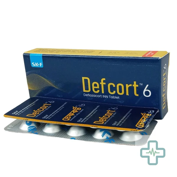 Defcort 6 6 mg Tablet — Deflazacort