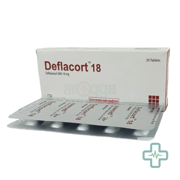 Deflacort 18 18 mg Tablet — Deflazacort