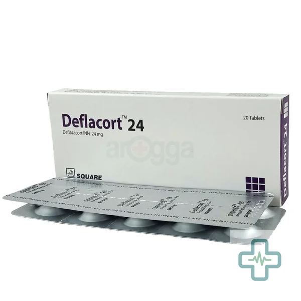 Deflacort 24 24 mg Tablet — Deflazacort
