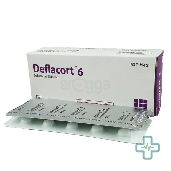 Deflacort 6 6 mg Tablet — Deflazacort