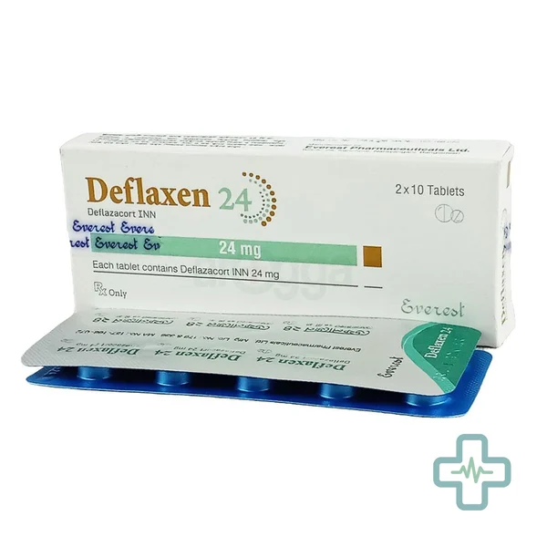 Deflaxen 24 24 mg Tablet — Deflazacort