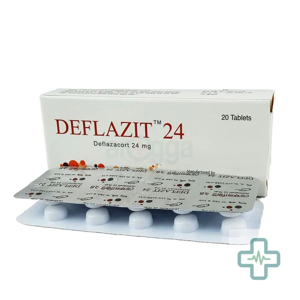 Deflazit 24 24 mg Tablet — Deflazacort