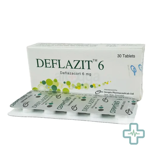 Deflazit 6 6 mg Tablet — Deflazacort