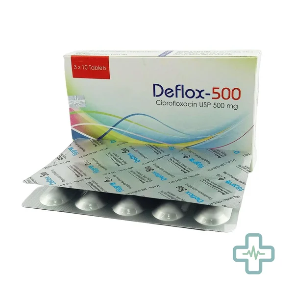 Deflox 500 mg Tablet — Ciprofloxacin