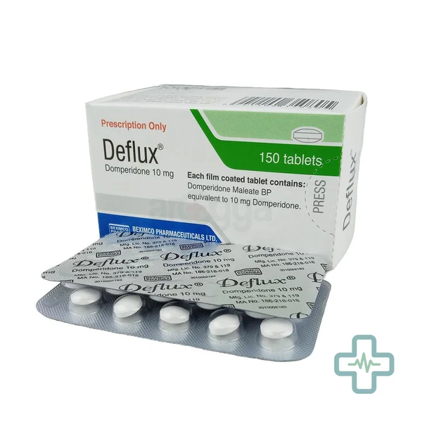 Deflux 10 mg Tablet — Domperidone