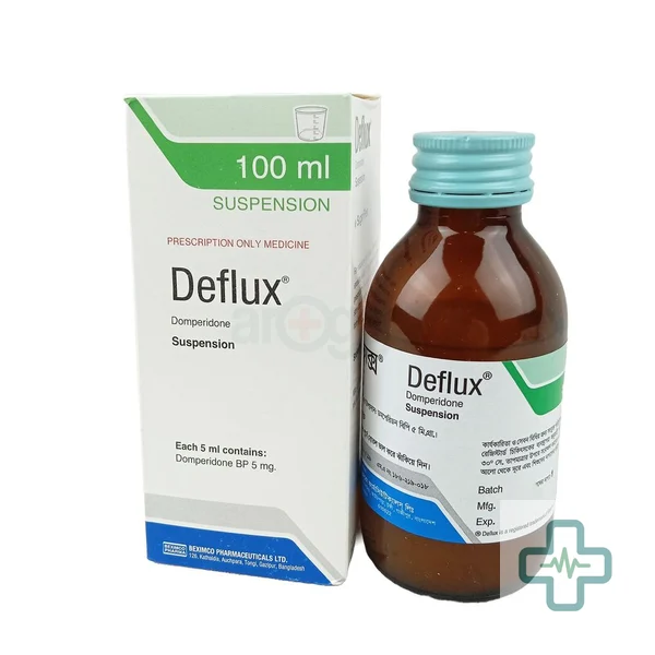 Deflux 5 mg/5 ml Suspension — Domperidone