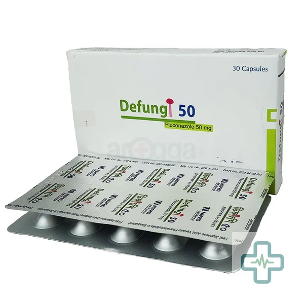 Defungi 50 mg Capsule — Fluconazole