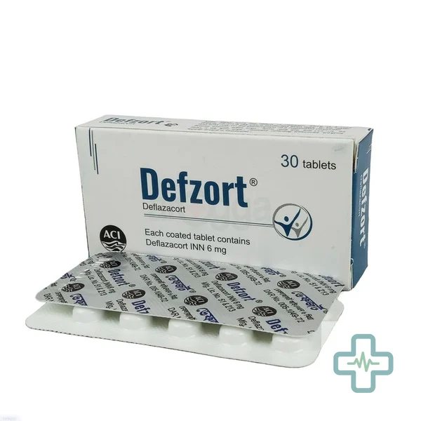 Defzort 6 mg Tablet — Deflazacort