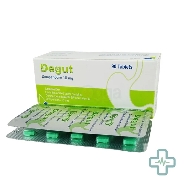Degut 10 mg Tablet — Domperidone