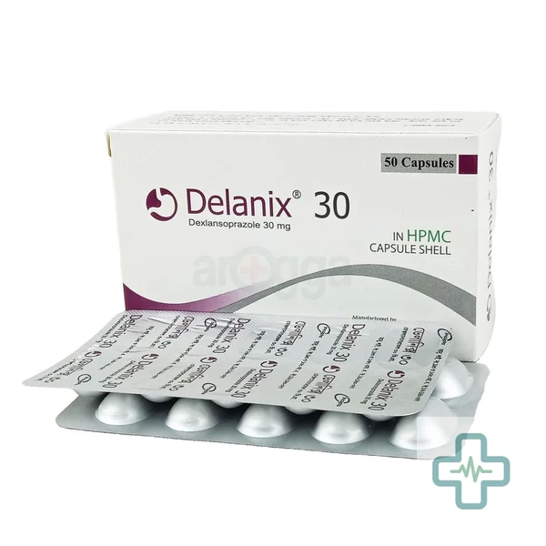 Delanix 30 30 mg Capsule — Dexlansoprazole