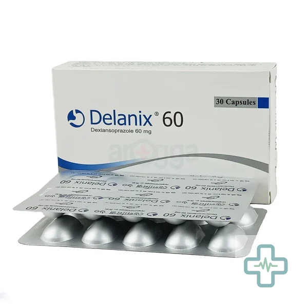 Delanix 60 60 mg Capsule — Dexlansoprazole