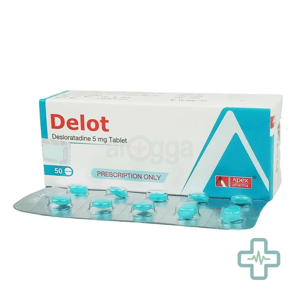 Delot 5 mg Tablet — Desloratadine