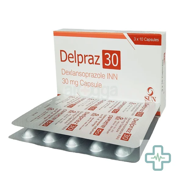 Delpraz 30 30 mg Capsule — Dexlansoprazole
