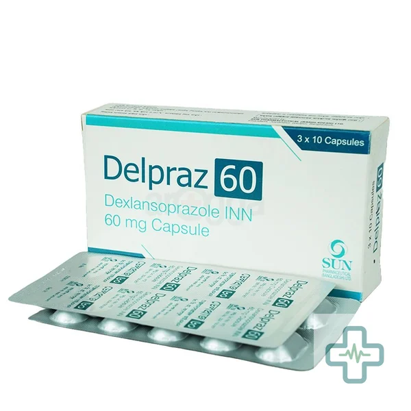 Delpraz 60 60 mg Capsule — Dexlansoprazole