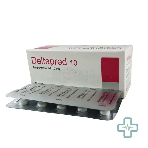Deltapred 10 mg Tablet — Prednisolone