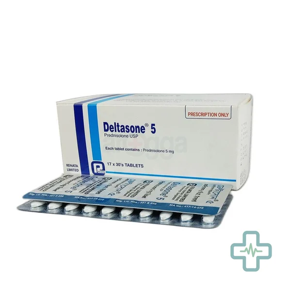 Deltasone 5 mg Tablet — Prednisolone