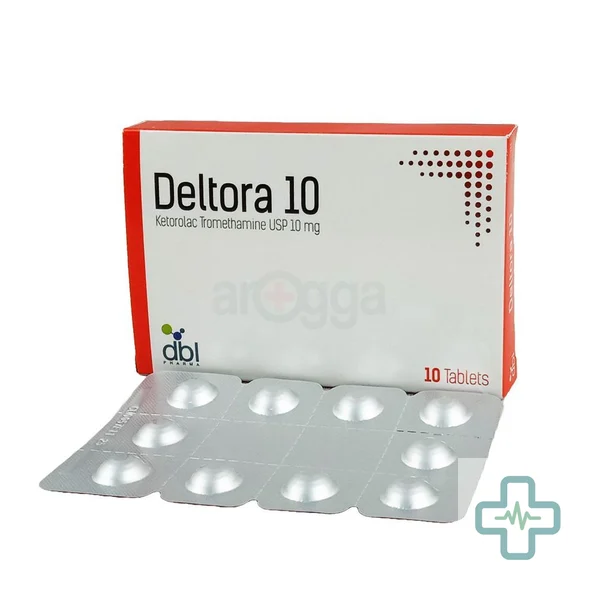 Deltora 10 10 mg Tablet — Ketorolac Tromethamine