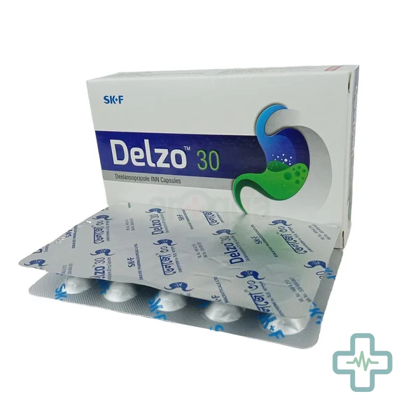 Delzo 30 30 mg Capsule — Dexlansoprazole