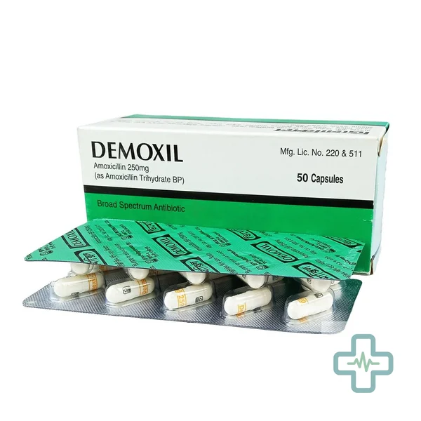 Demoxil 250 mg Capsule — Amoxicillin