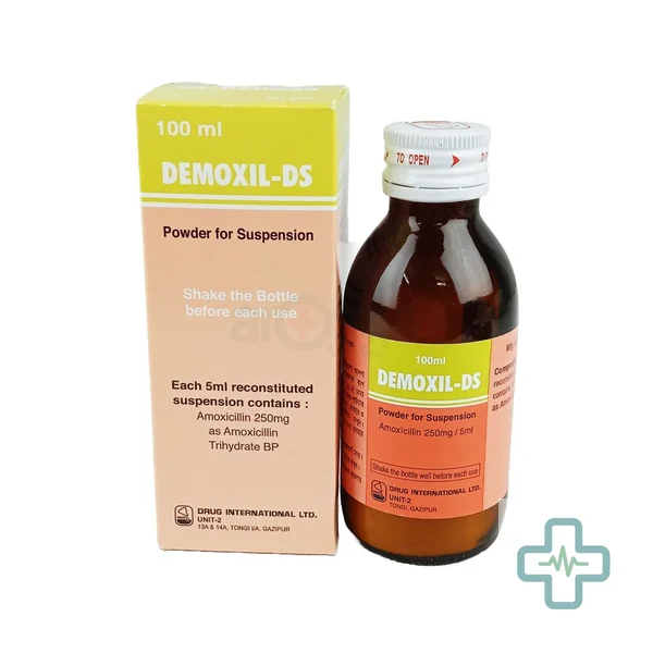 Demoxil DS 250 mg/5 ml Powder For Suspension — Amoxicillin