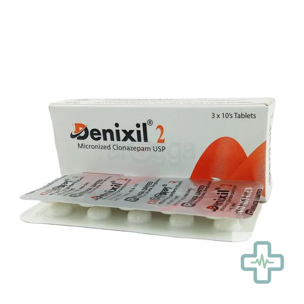 Denixil 2 2 mg Tablet — Clonazepam