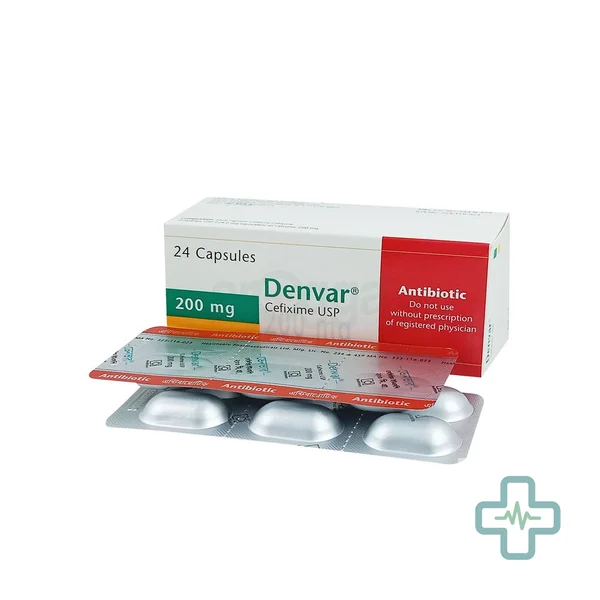 Denvar 200 mg Capsule — Cefixime