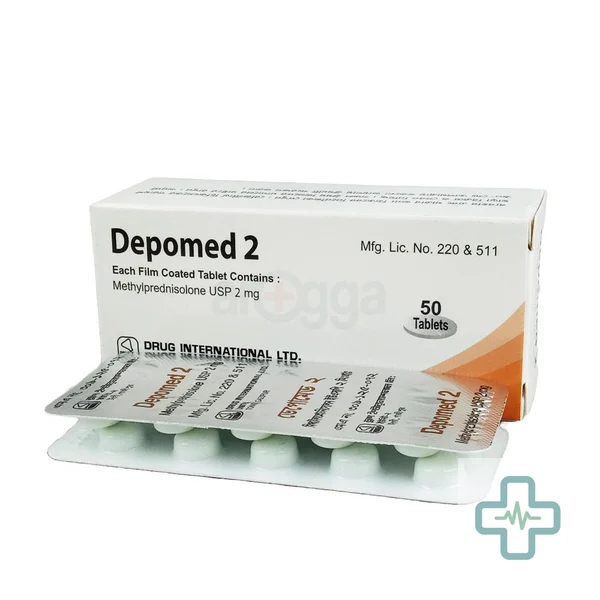 Depomed 2 2 mg Tablet — Methylprednisolone