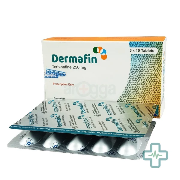 Dermafin 250 mg Tablet — Terbinafine