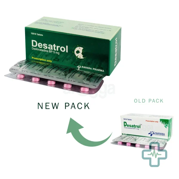 Desatrol 5 mg Tablet — Desloratadine