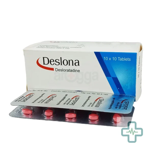 Deslona 5 mg Tablet — Desloratadine