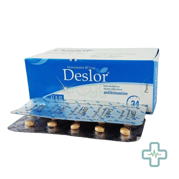 Deslor 5 mg Tablet — Desloratadine