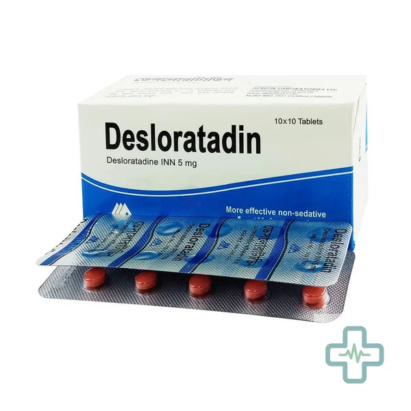 Desloratadine 5 mg Tablet — Desloratadine