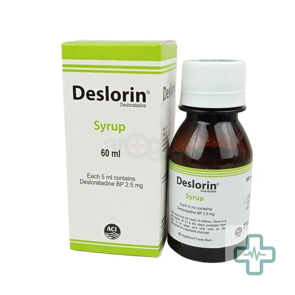 Deslorin 2.5 mg/5 ml Syrup — Desloratadine