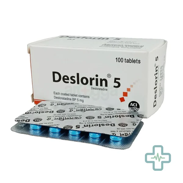 Deslorin 5 mg Tablet — Desloratadine